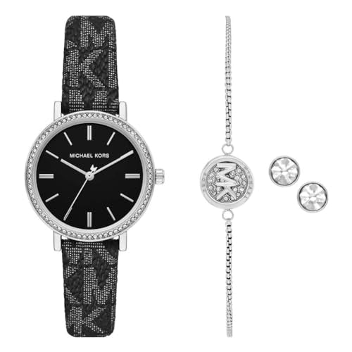 MICHAEL KORS Mod. ADDYSON Special Pack + Bracelet + Earrings