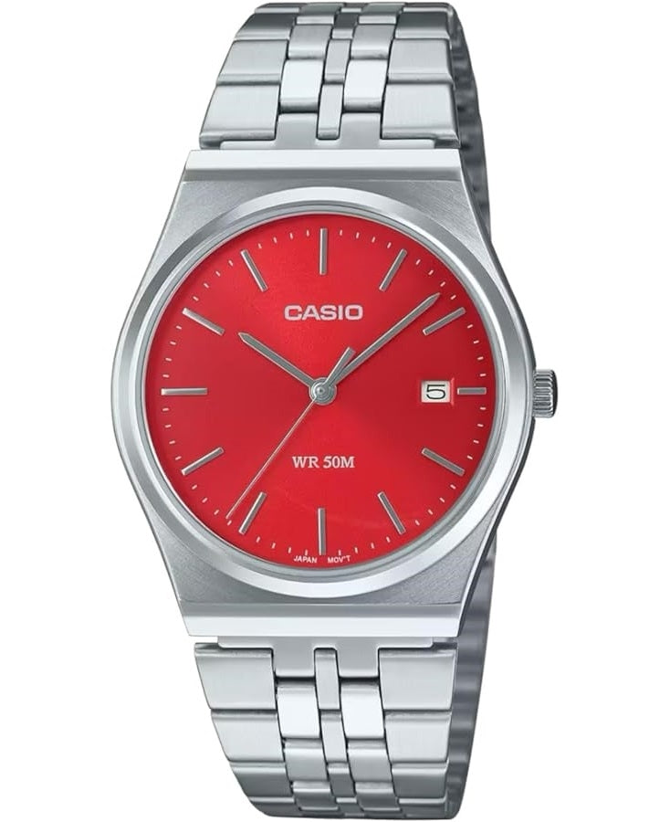 CASIO COLLECTION Mod. DATE - RED ***SPECIAL PRICE***