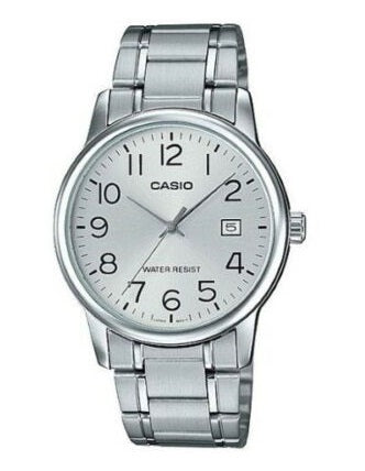 CASIO COLLECTION Mod. DATE STEEL - SILVER