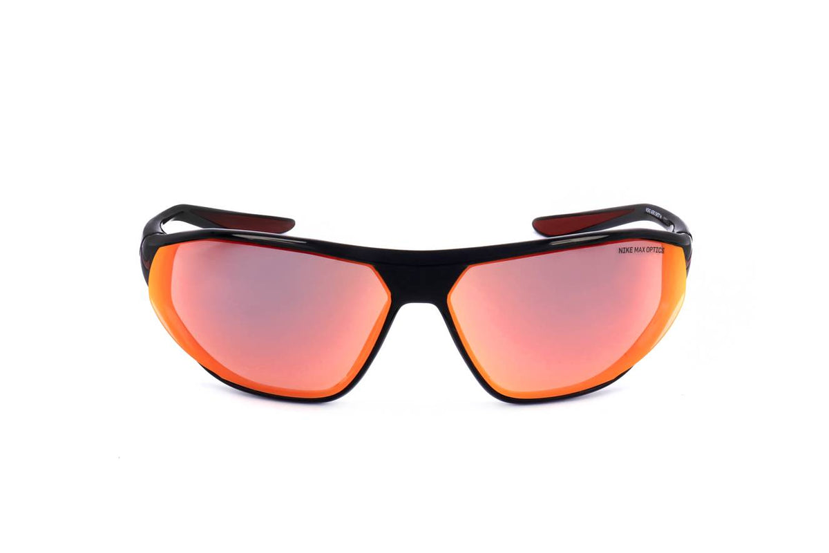 NIKE SUNGLASSES Mod. AERO SWIFT BLACK RED MIRROR