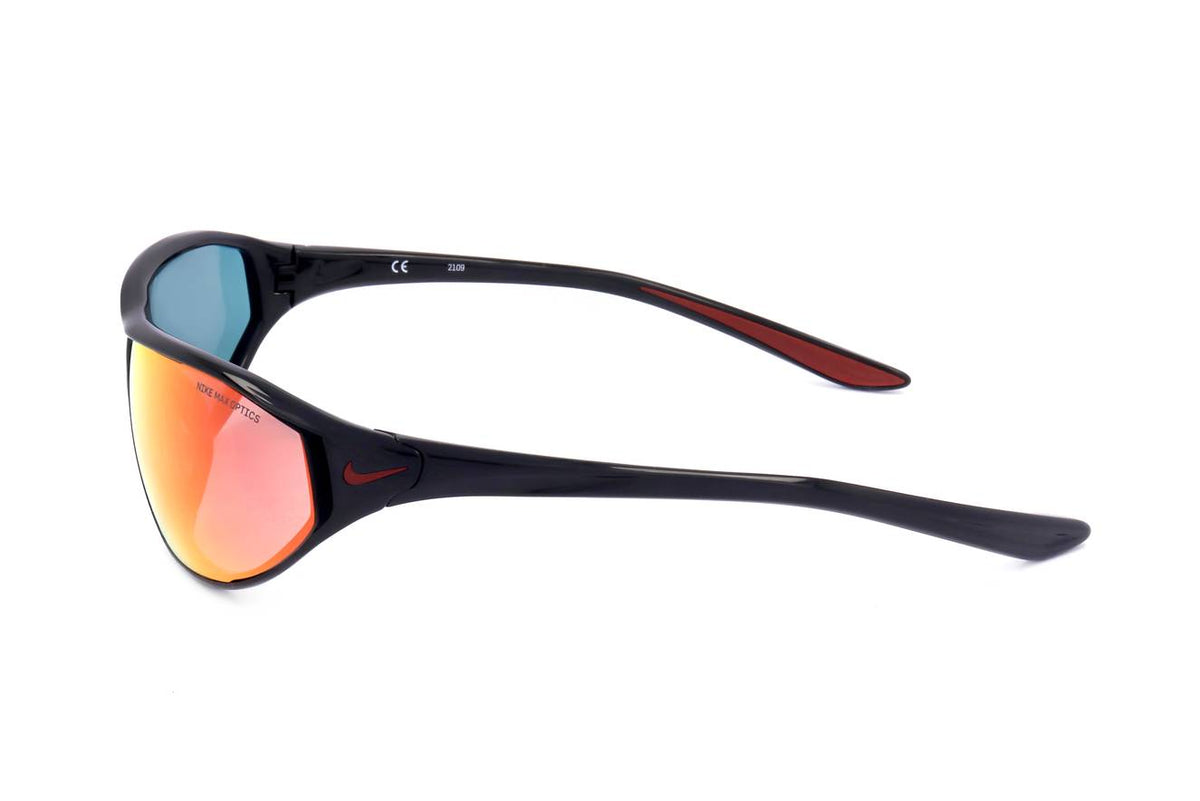 NIKE SUNGLASSES Mod. AERO SWIFT BLACK RED MIRROR
