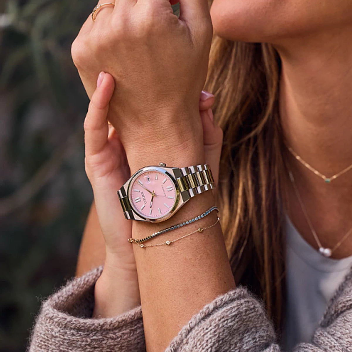 CITIZEN Mod. TSUYOSA Automatic - PINK