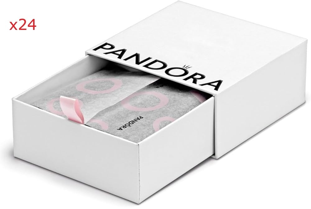 PANDORA BRACELET BOX - 24pcs (1.00€/each)