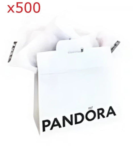 PANDORA PAPER PACKAGING - 500pcs (0.10€/each)