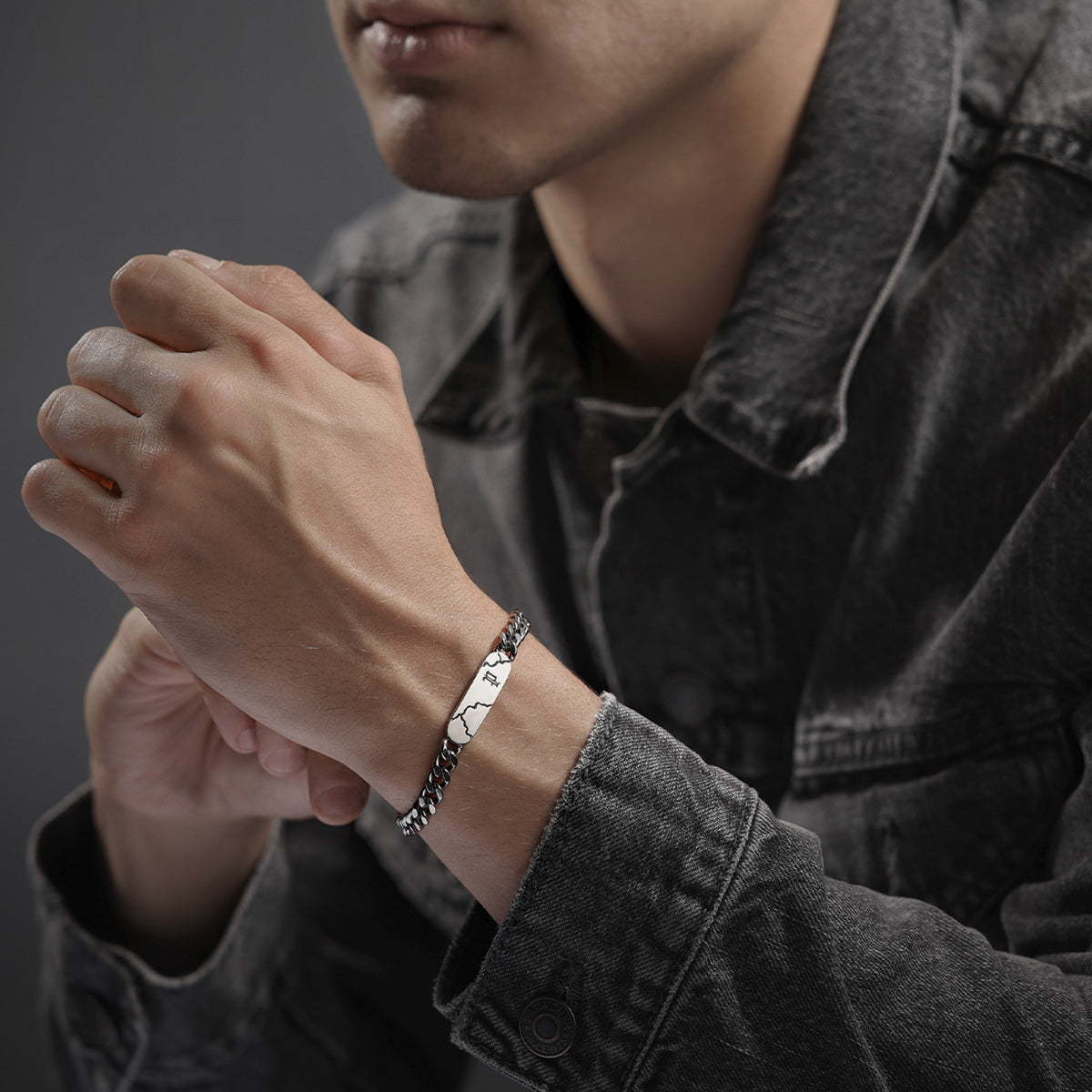 POLICE JEWELS JEWELRY Mod. PEAGB0041201