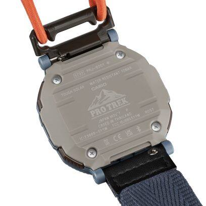 CASIO PRO TREK Mod. DOUBLE FACE - Tough Solar, Bluetooth®