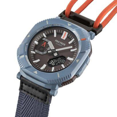 CASIO PRO TREK Mod. DOUBLE FACE - Tough Solar, Bluetooth®