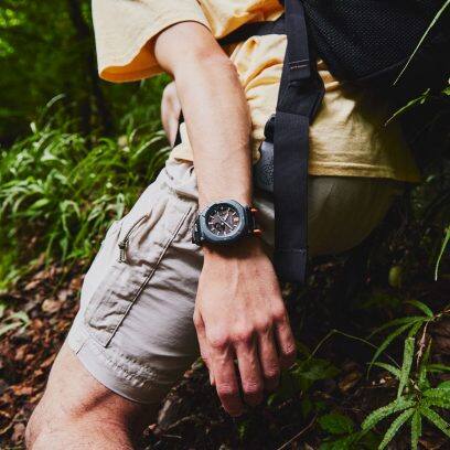CASIO PRO TREK Mod. DOUBLE FACE - Tough Solar, Bluetooth®