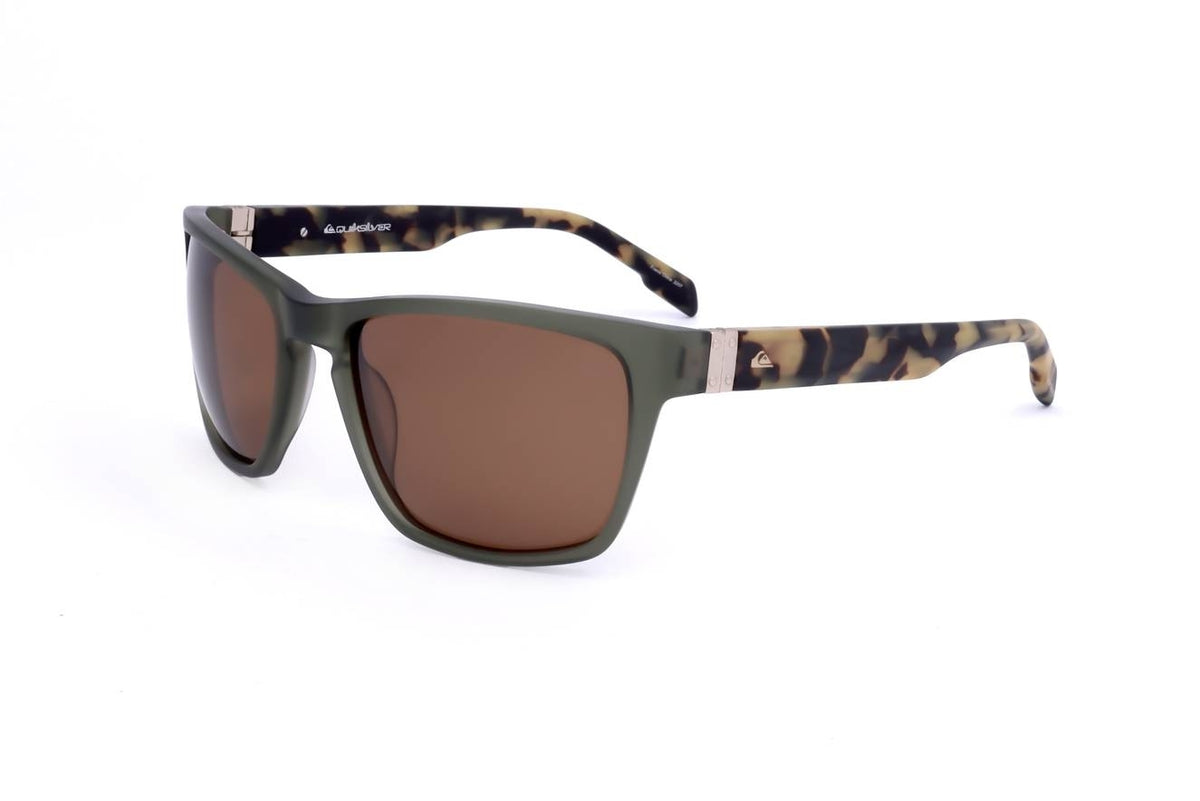 QUICKSILVER SUNGLASSES Mod. QS4006 MATT OLIVE