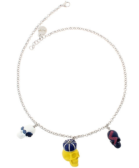 MISS SIXTY JEWELS  Mod. COLORFULL SKULLS