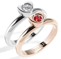 MORELLATO GIOIELLI Mod. LOVE RINGS Size 14 ***SPECIAL PRICE***