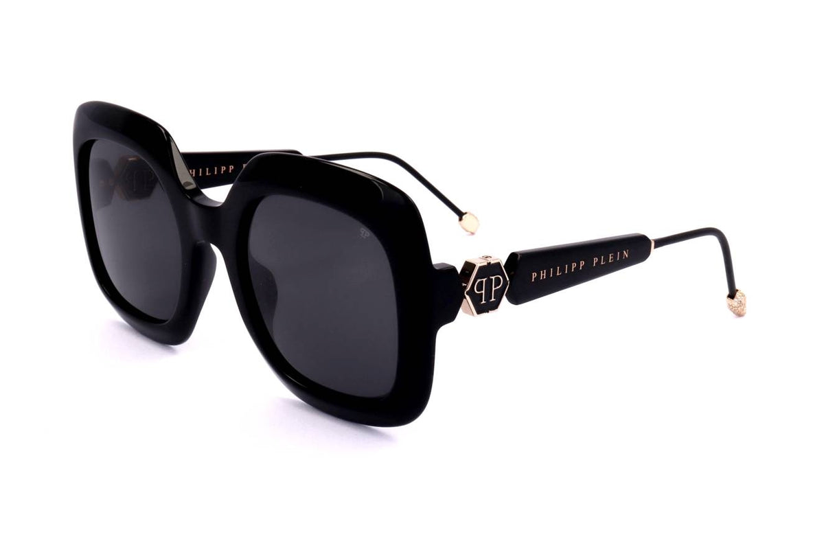 PHILIPP PLEIN SUNGLASSES Mod. SPP065S SHINY NIGHT BLUE