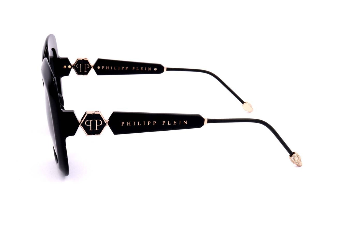 PHILIPP PLEIN SUNGLASSES Mod. SPP065S SHINY NIGHT BLUE