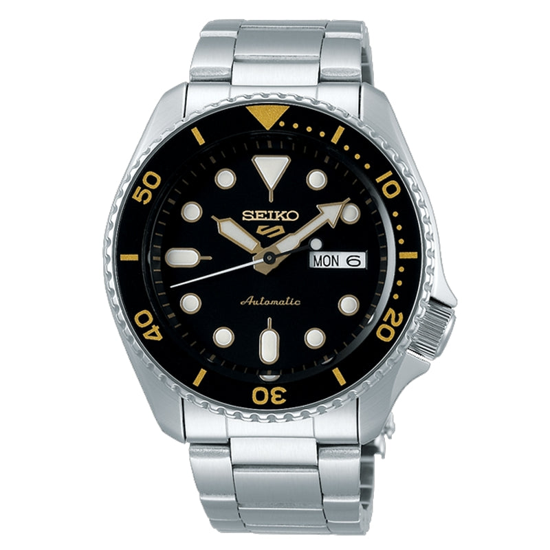 SEIKO 5 Mod. SPORTS AUTOMATIC - BLACK