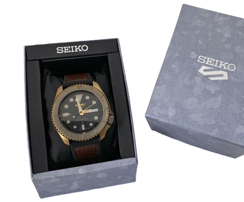 SEIKO 5 WATCHES Mod. SRPE80K1