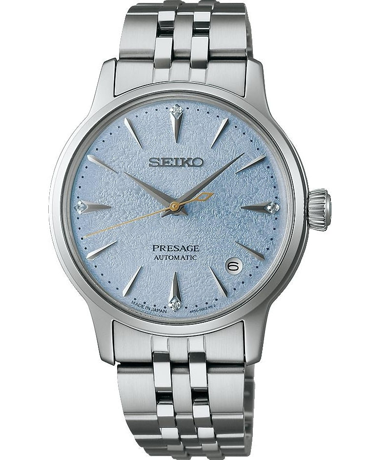 SEIKO PRESAGE Mod. COCKTAIL AUTOMATIC - FROZEN SKY DIVING