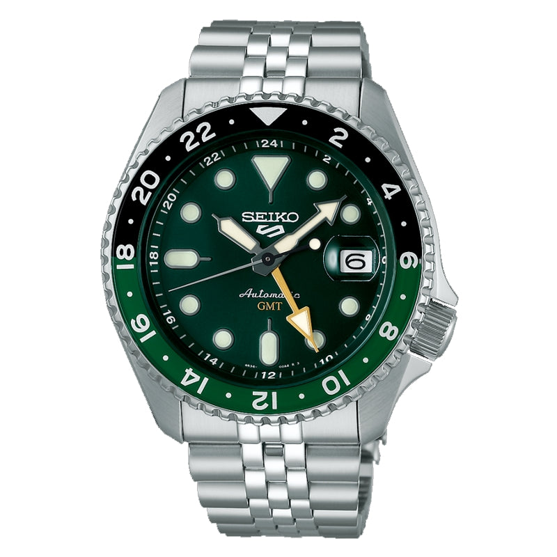 SEIKO 5 Mod. SPORTS AUTOMATIC GMT - FOREST GREEN