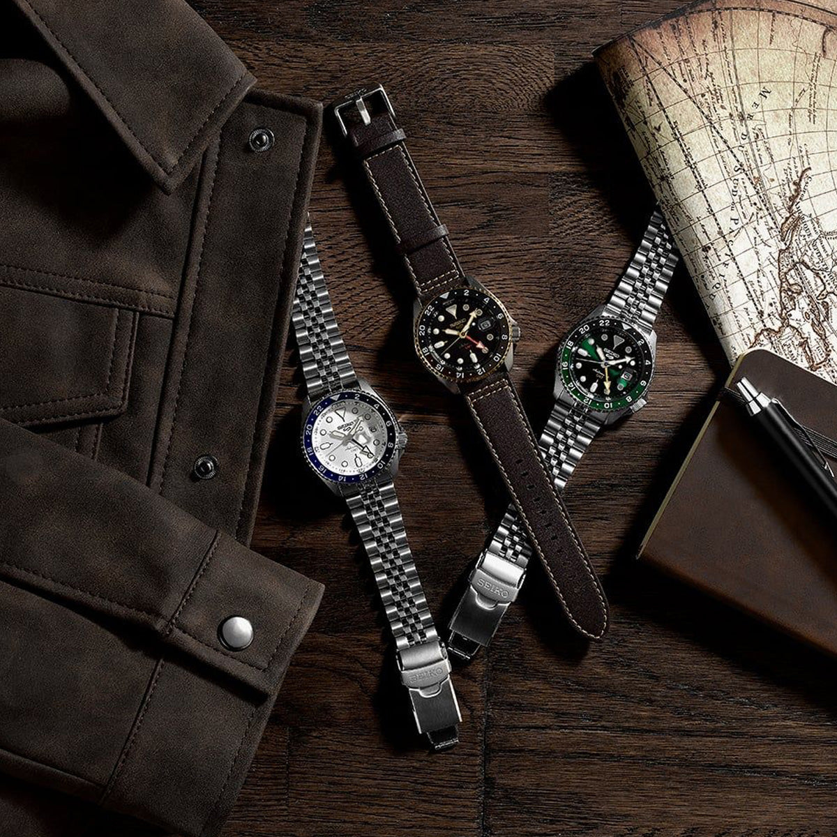 SEIKO 5 WATCHES Mod. SSK036K1