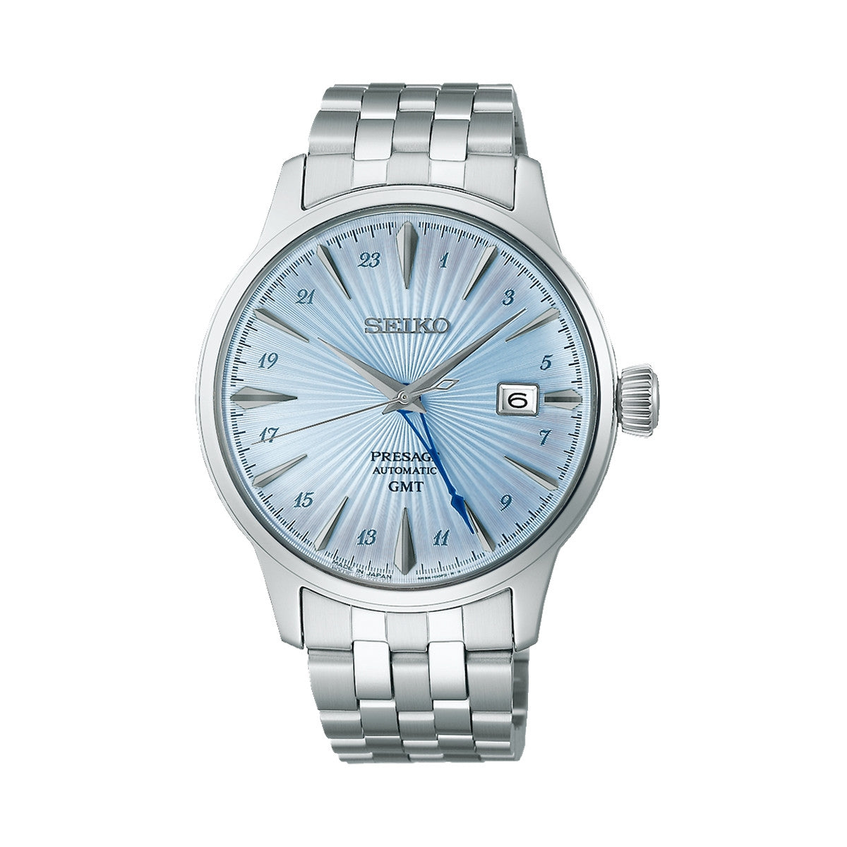 SEIKO PRESAGE Mod. COCKTAIL AUTOMATIC - LIGHT BLUE