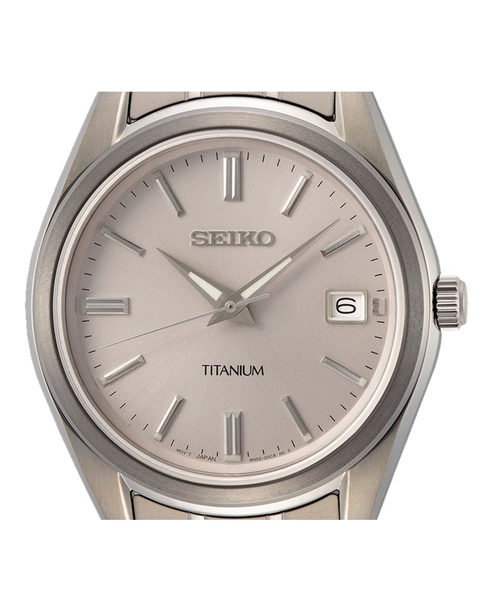 SEIKO Mod. NEO CLASSIC TITANIUM