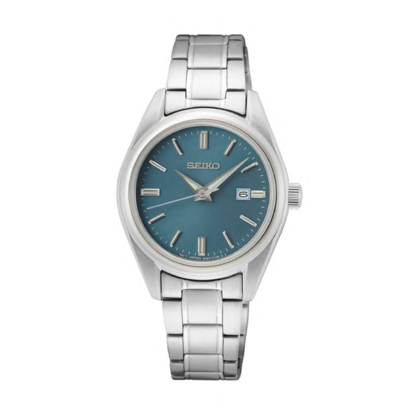 SEIKO Mod. CLASSIC LADY - PETROL BLUE