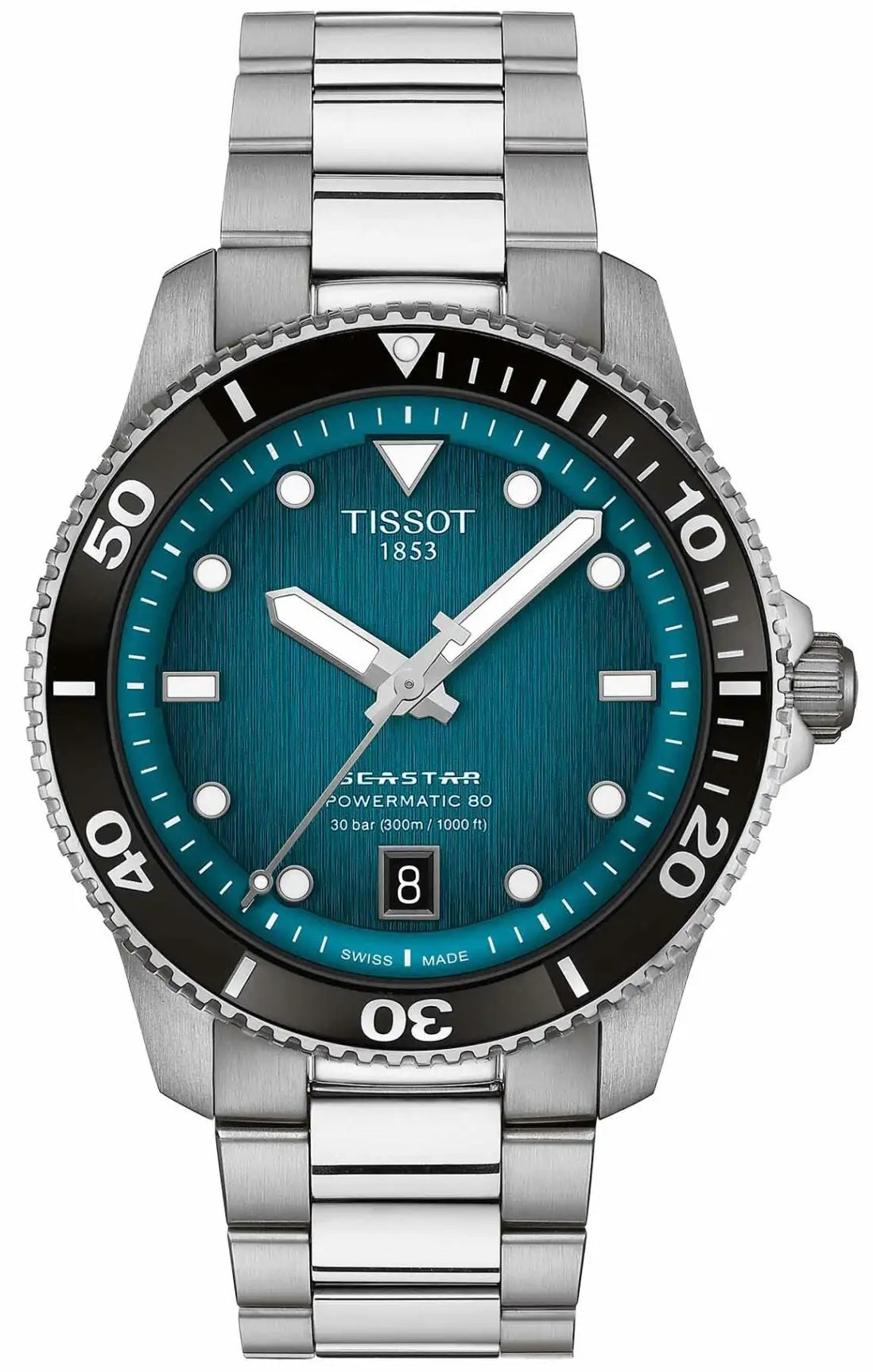 TISSOT Mod. SEASTAR 1000 POWERMATIC 80
