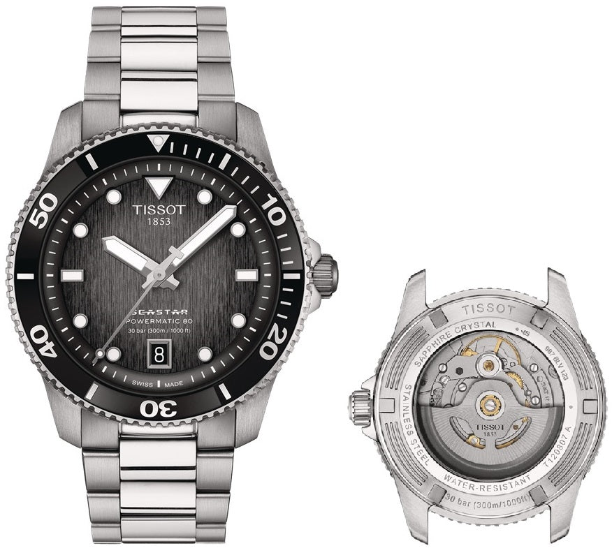 TISSOT Mod. SEASTAR 1000 POWERMATIC 80