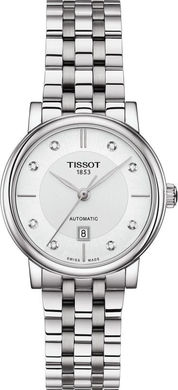 TISSOT Mod. CARSON AUTOMATIC W-DIAMONDS