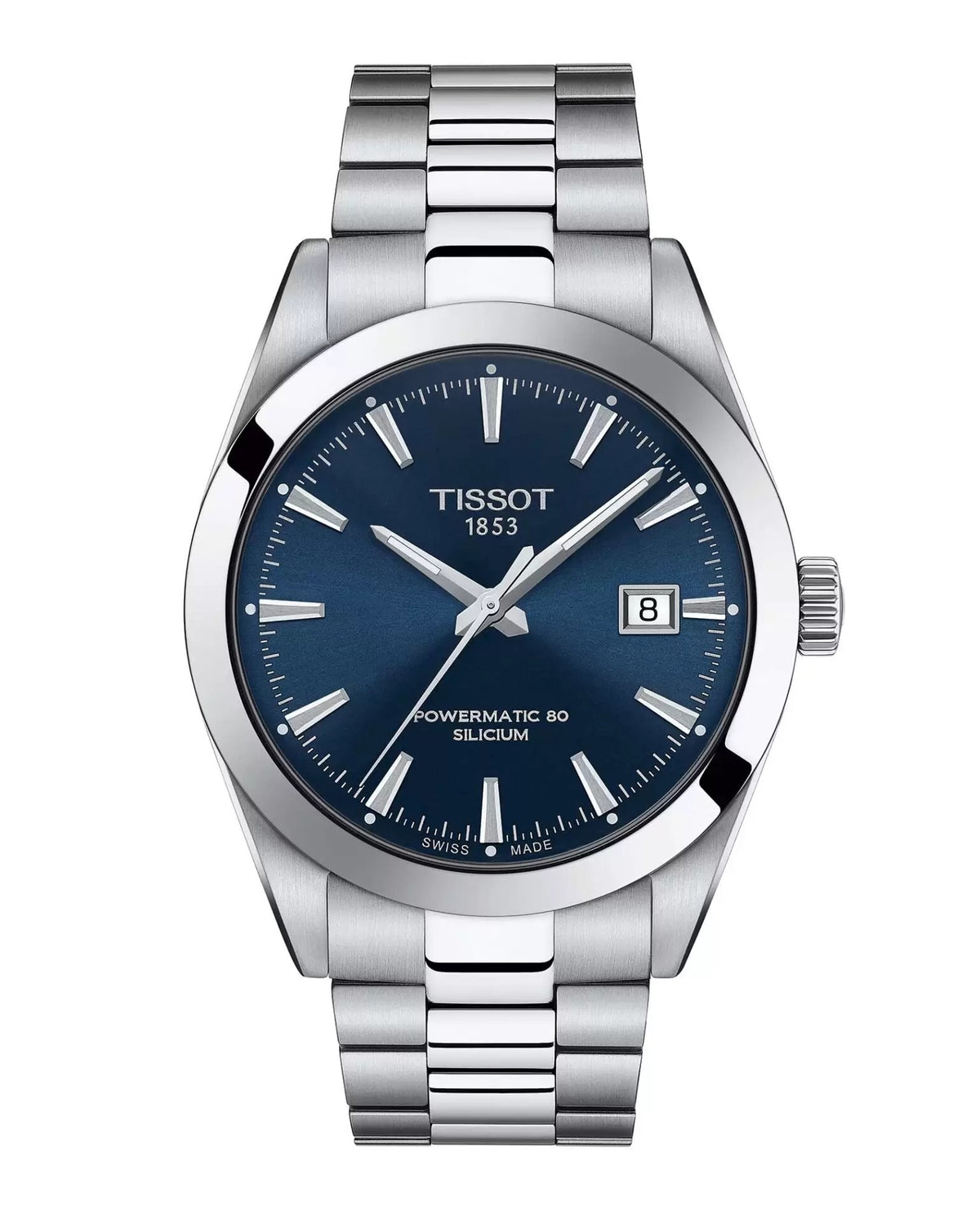 TISSOT Mod. GENTLEMAN POWERMATIC 80 SILICIUM