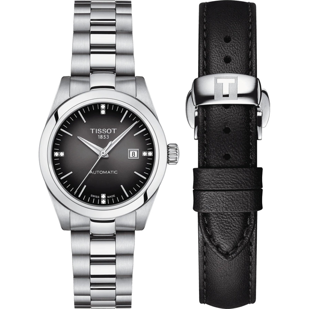 TISSOT Mod. T-MY LADY AUTOMATIC W-DIAMONDS Special Pack + Extra Strap