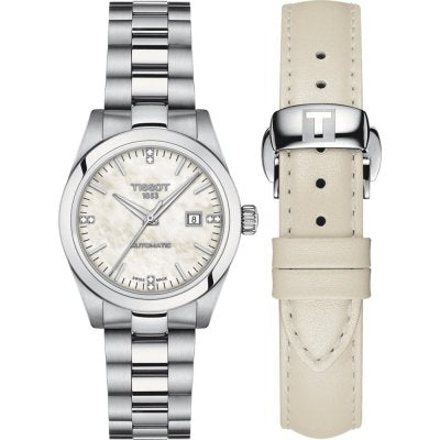 TISSOT Mod. T-MY LADY AUTOMATIC W-DIAMONDS Special Pack + Extra Strap
