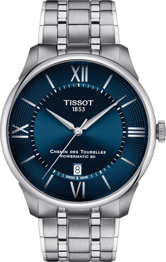 TISSOT Mod. CHEMIN DES TOURELLES POWERMATIC 80