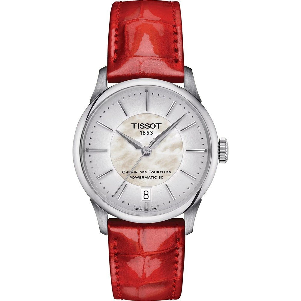 TISSOT Mod. CHEMIN DES TOURELLES POWERMATIC 80