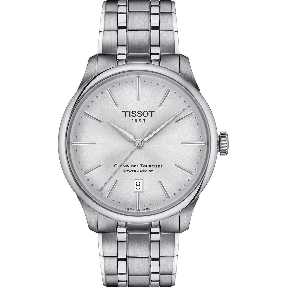 TISSOT Mod. CHEMIN DES TOURELLES POWERMATIC 80