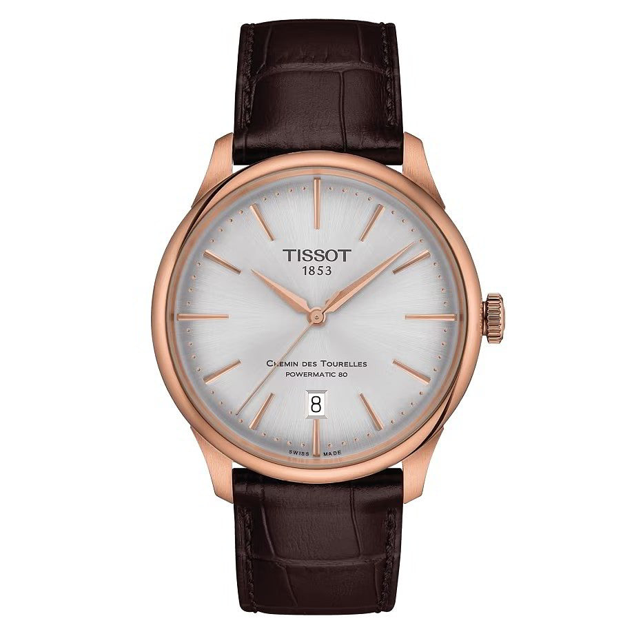 TISSOT Mod. CHEMIN DES TOURELLES POWERMATIC 80