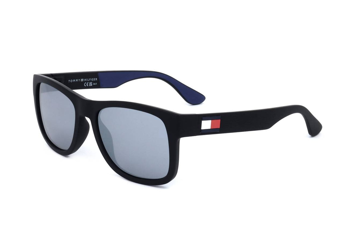 TOMMY HILFIGER SUNGLASSES Mod. TH 1556_S BLACK BLUE