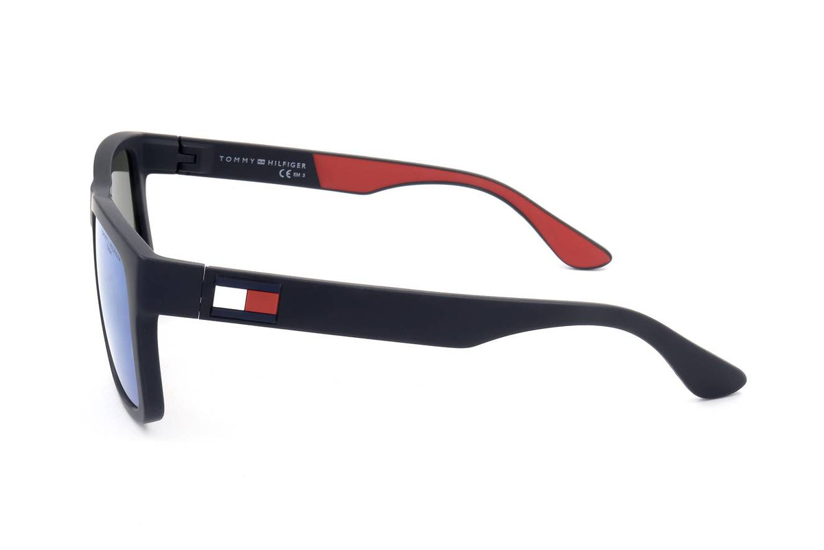 TOMMY HILFIGER SUNGLASSES - TECH LENSES Mod. TH 1556_S MATTE BLUE