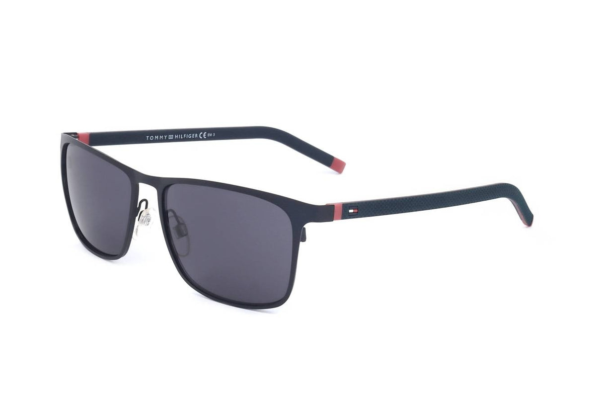 TOMMY HILFIGER SUNGLASSES Mod. TH 1716_S MATTE BLUE RED