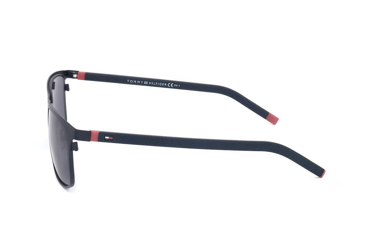 TOMMY HILFIGER SUNGLASSES Mod. TH 1716_S MATTE BLUE RED