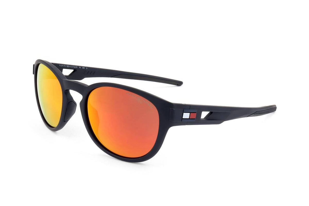 TOMMY HILFIGER SUNGLASSES - TECH LENSES Mod. TH 1912_S MATTE BLUE