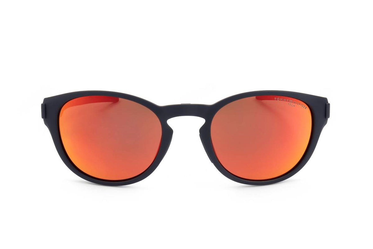 TOMMY HILFIGER SUNGLASSES - TECH LENSES Mod. TH 1912_S MATTE BLUE