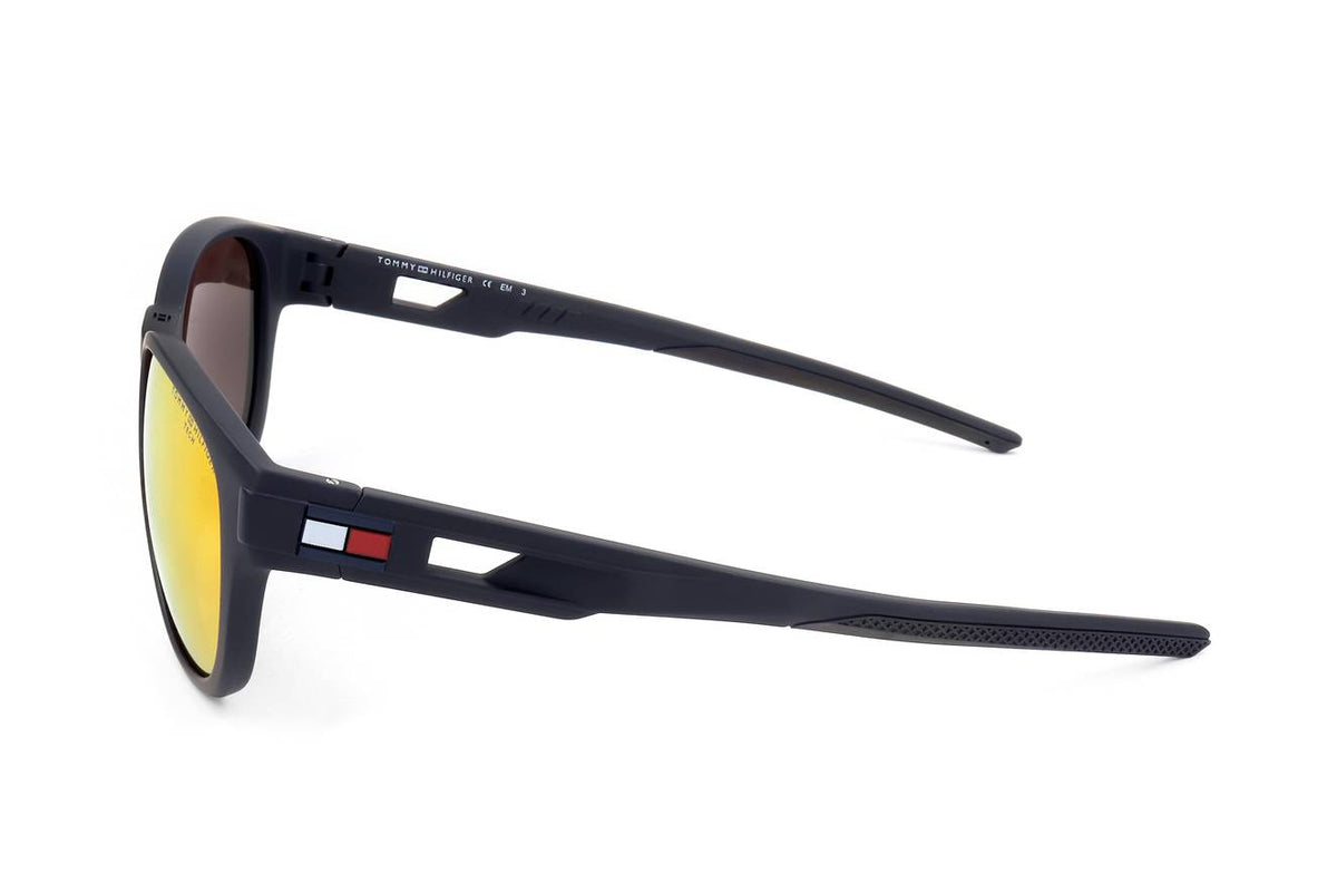 TOMMY HILFIGER SUNGLASSES - TECH LENSES Mod. TH 1912_S MATTE BLUE