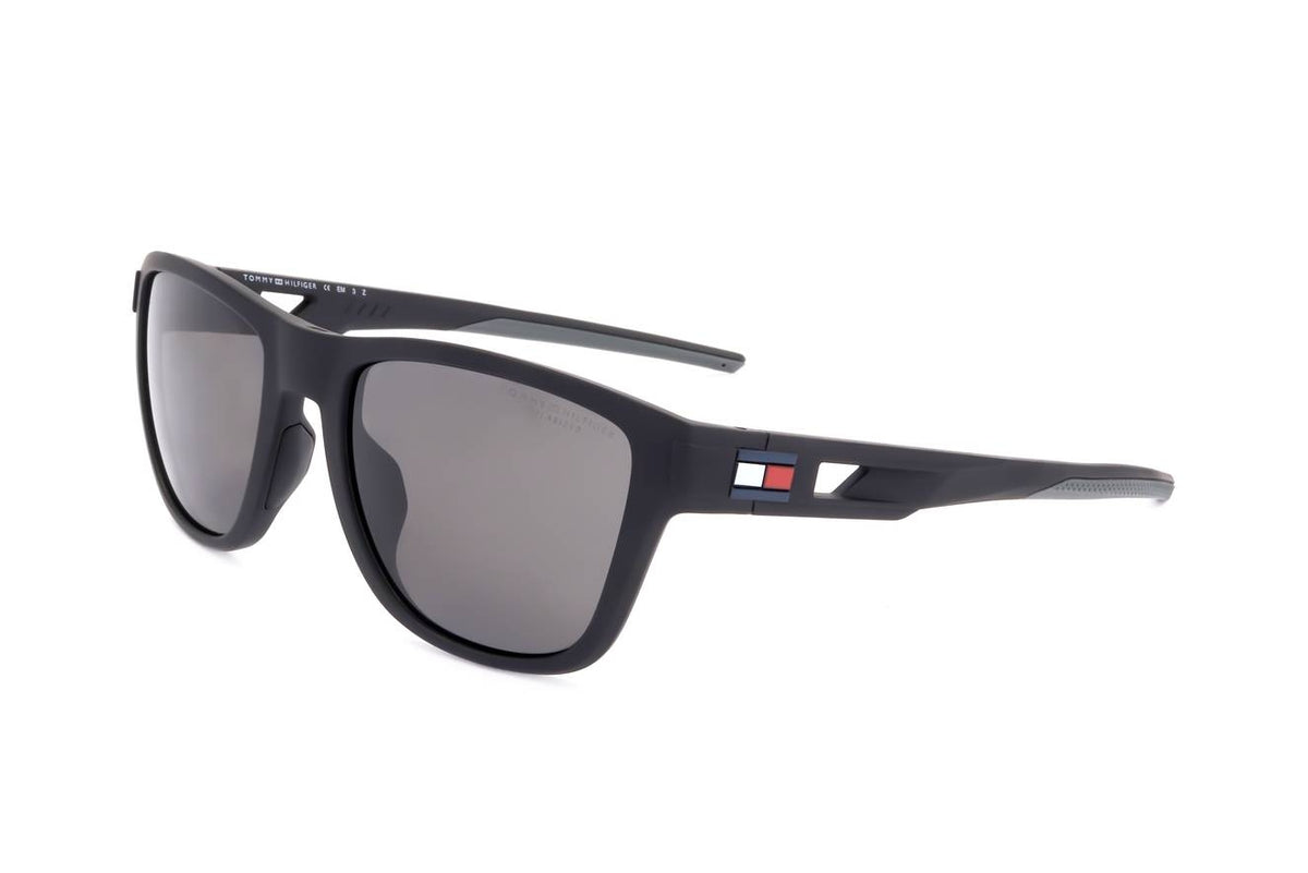 TOMMY HILFIGER SUNGLASSES - TECH LENSES Mod. TH 1951_S MATTE BLACK