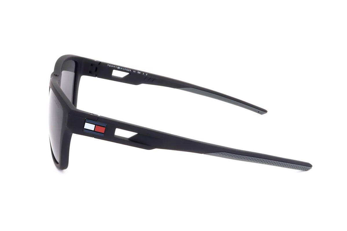TOMMY HILFIGER SUNGLASSES - TECH LENSES Mod. TH 1951_S MATTE BLACK