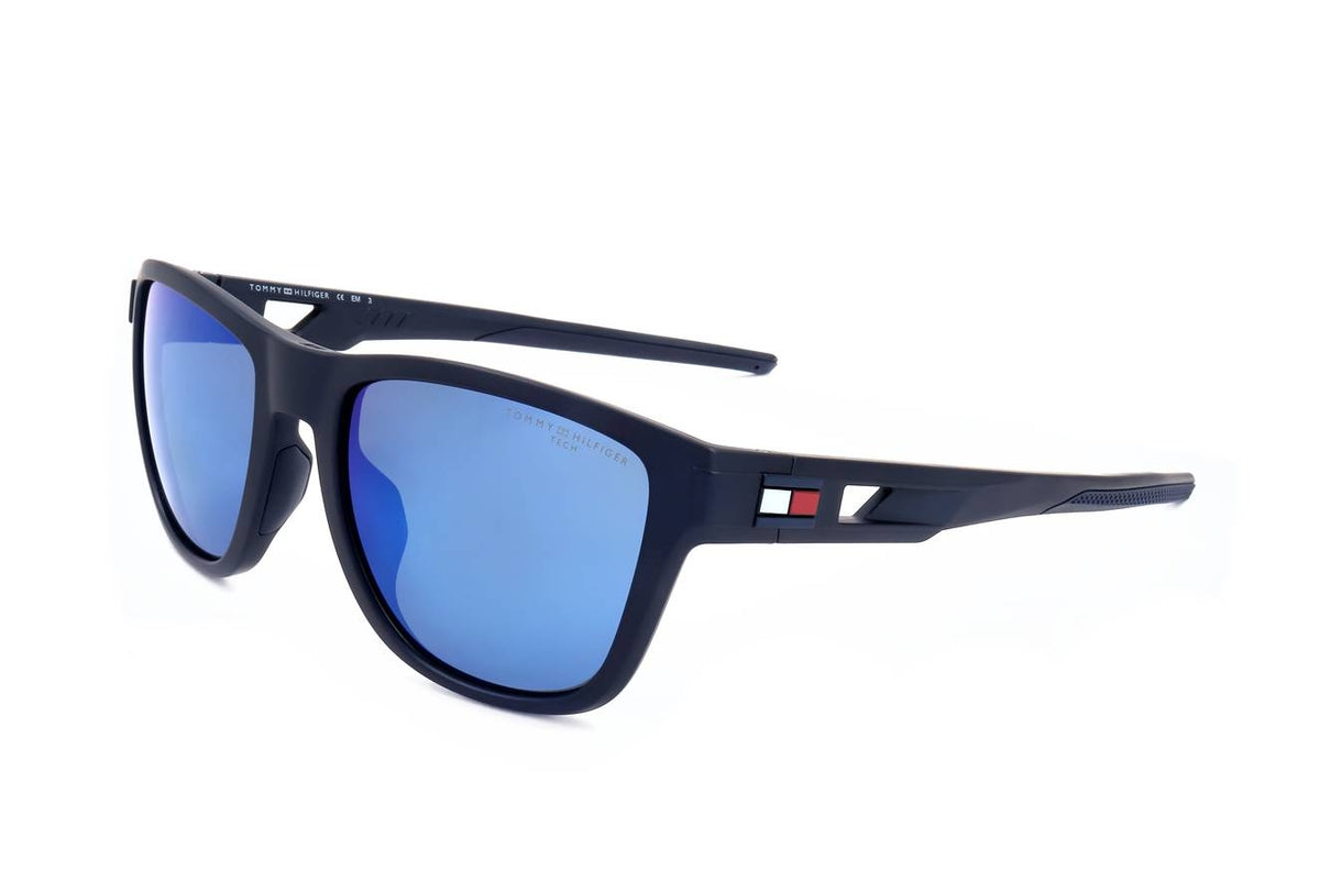 TOMMY HILFIGER SUNGLASSES - TECH LENSES Mod. TH 1951_S METALIZED BLUE