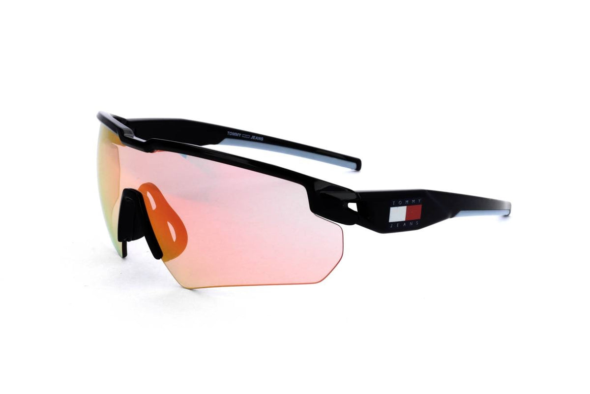 TOMMY HILFIGER SUNGLASSES Mod. TJ 0098_S BLACK AZURE