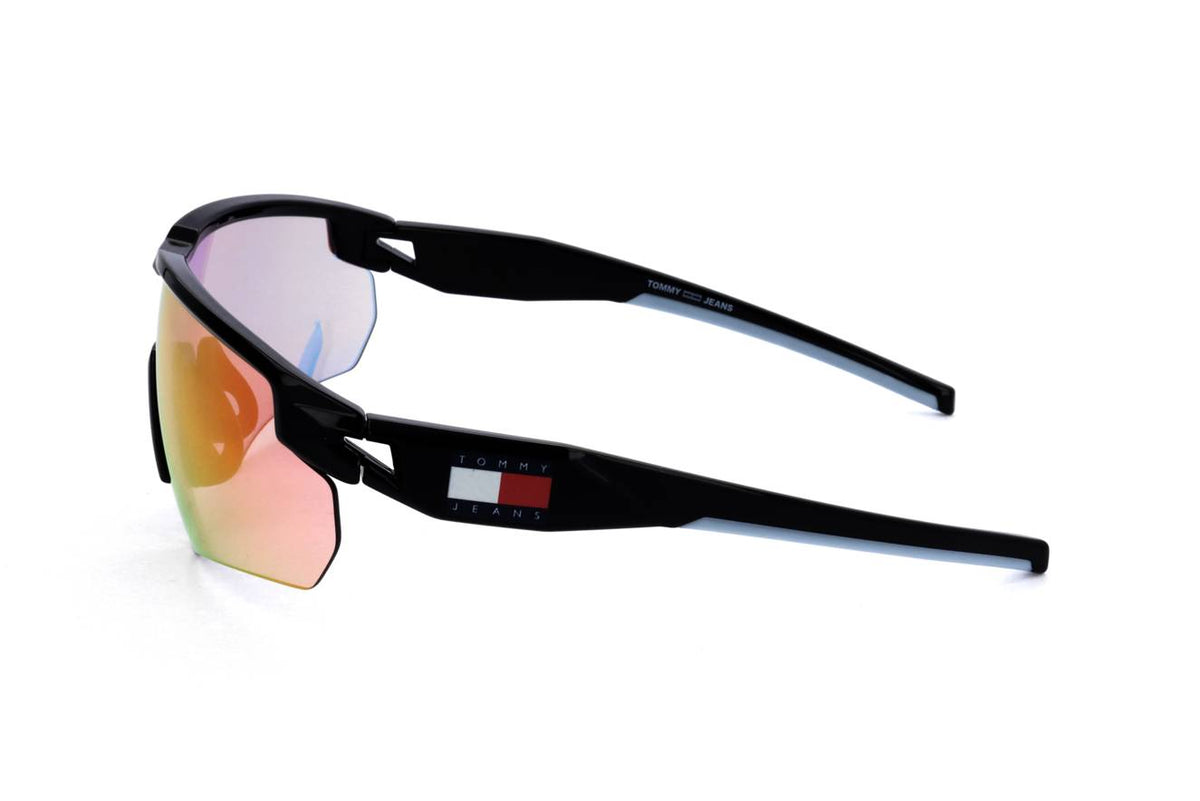 TOMMY HILFIGER SUNGLASSES Mod. TJ 0098_S BLACK AZURE