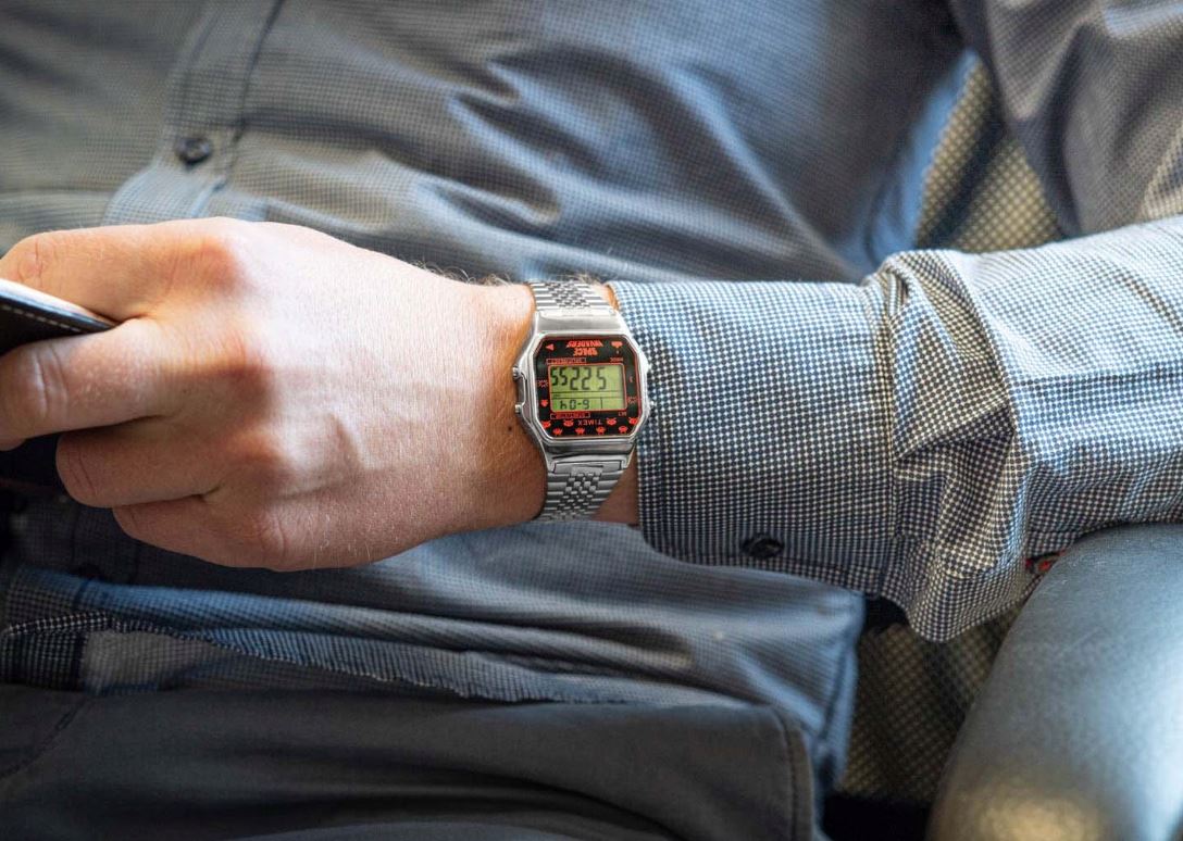 TIMEX Mod. SPACE INVADERS