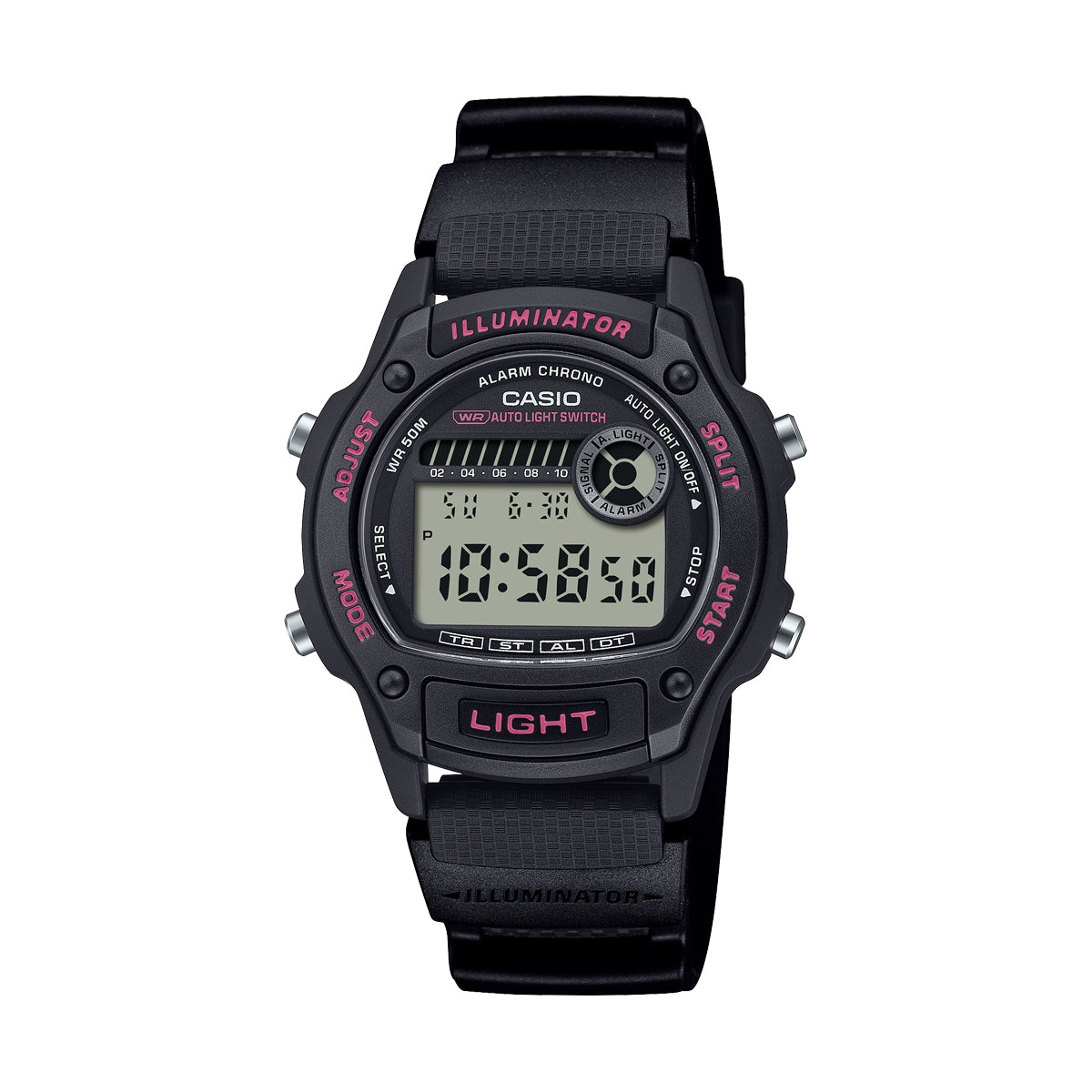CASIO SPORT Mod. TIMELESS COLLECTION - BLACK - PINK