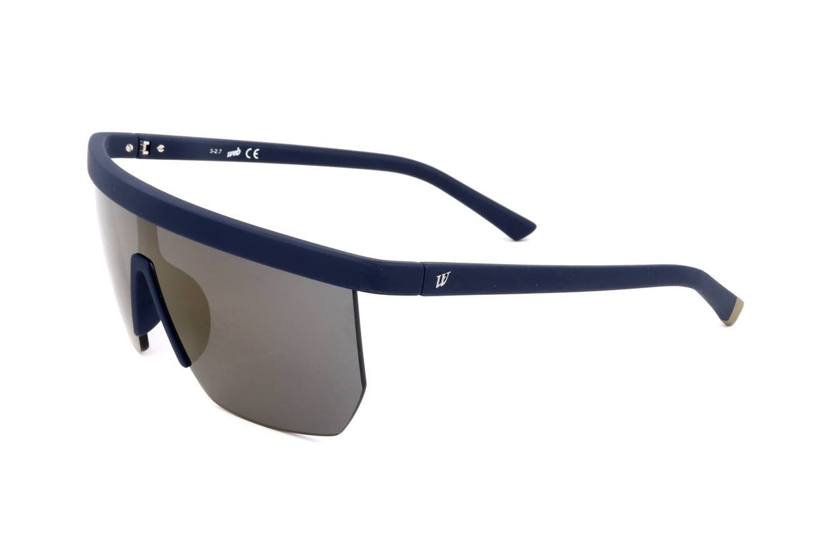 WEB SUNGLASSES Mod. WE0221 MATTE BLUE